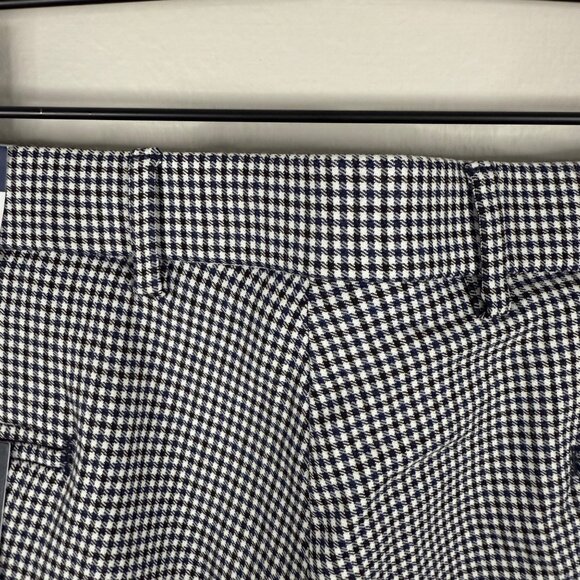 Tommy Hilfiger Flex Stretch Men's Slim-Fit Pants Blue/White Checkered 36W X 30L - Picture 7 of 15